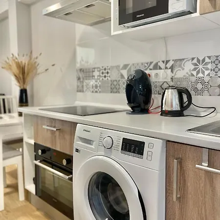 Lafrenchtouch - Relajante 1hab Con Piscina Apartment *